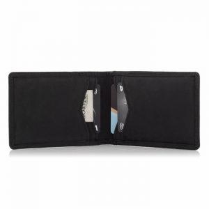 Portfel męski SLIM wallet czarny ZC03